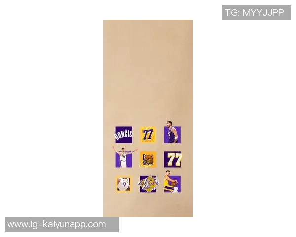 湖人官方庆祝东契奇加盟一周年特别纪念送上独家卢卡壁纸与球迷共享快乐时光